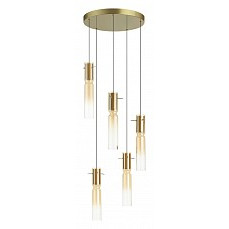 Подвесная люстра odeon light scrow 5058-25la